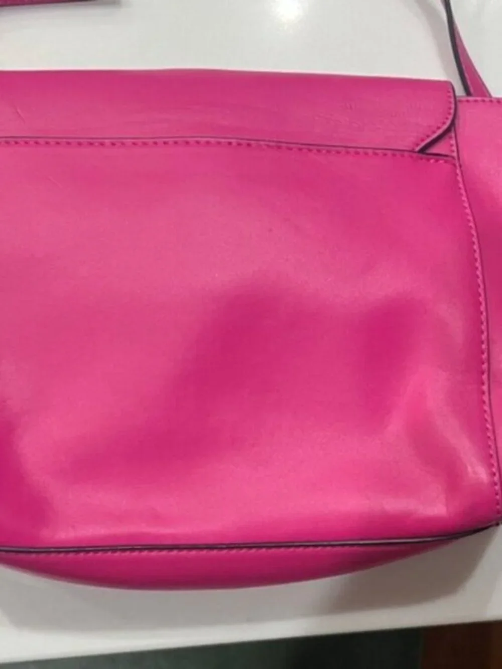 Vera Bradley Pink & Black Crossbody Shoulder Bag